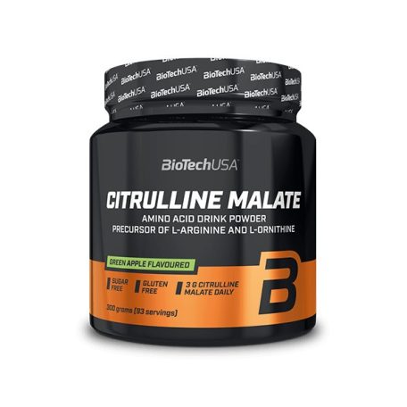 Biotech Citrulline Malate 300g edzés előtti táplálék-kiegészítő termék