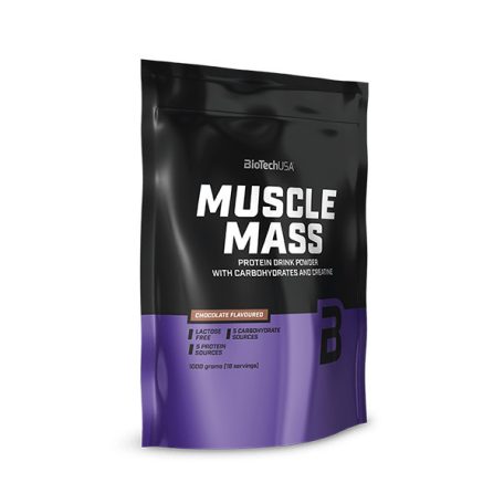 Biotech Muscle Mass 1000g