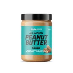 Biotech Peanut mogyoróvaj Smooth (krémes) 400g