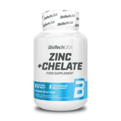 Biotech Zinc+Chelate 60 tabletta