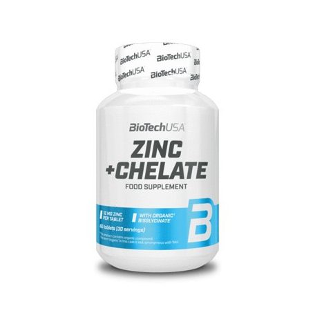 Biotech Zinc+Chelate 60 tabletta