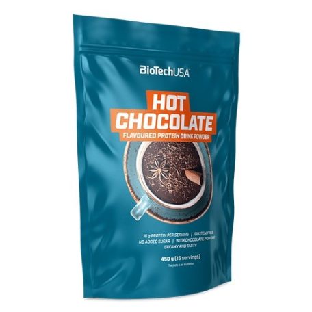 Biotech Hot chocolate fehérje italpor 450g