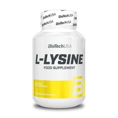 Biotech L-lysine 90 kapszula