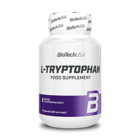 Biotech L–Tryptophan 60 kapszula