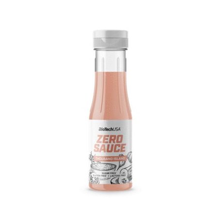 Biotech zero sauce Ezersziget öntet 350ml