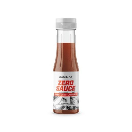 Biotech zero sauce Édes Chili 350ml