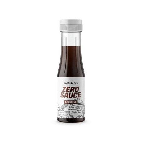 Biotech zero sauce BBQ 350ml