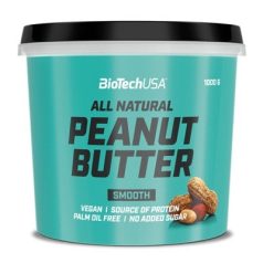 Biotech Peanut Butter Mogyoróvaj Smooth (krémes) 1000g