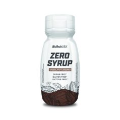 Biotech zero syrup Csokoládé 320ml