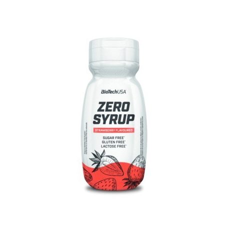 Biotech zero syrup Eper 320ml