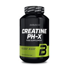 Biotech Creatine pH-X 210 kapszula kreatin kapszulás kivitelben