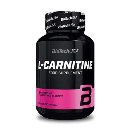 Biotech L-Carnitine 1000 mg 30 tabletta