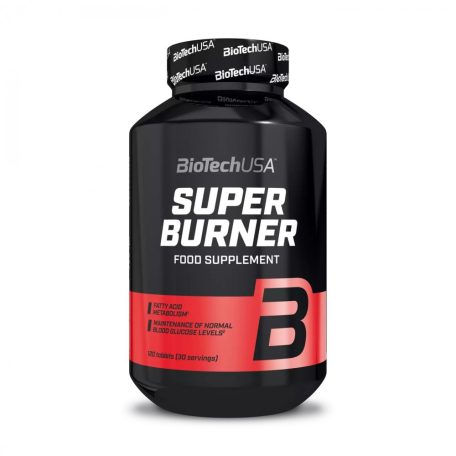 Biotech Super Burner 120 tabletta