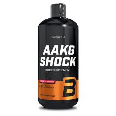 Biotech AAKG Shock 1000 ml l-Arginine aminosav táplálék-kiegészítő