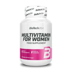 Biotech Multivitamin for Women 60 tabletta multivitamin termék