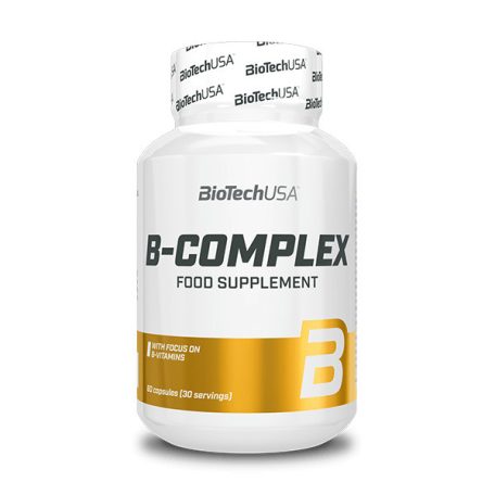 Biotech B-Complex 60 tabletta vitamin