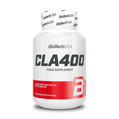 Biotech CLA 400 80 lágyzselatin kapszula cla-t tartalmazó termék diétázóknak