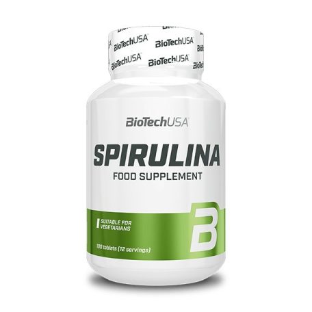 Biotech Spirulina 100 tabletta szépségvitamin