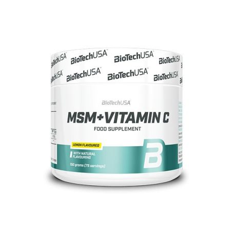 Biotech MSM + Vitamin C 150g szépségvitamin