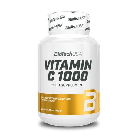 Biotech Vitamin C 1000 Bioflavonoids 30 tabletta vitamin