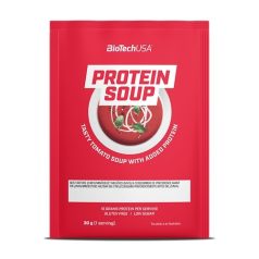 Biotech Proteingusto Tomato Soup 30g fehérje leves