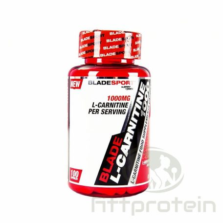 Blade L-carnitine 1000 - 100 kapszula