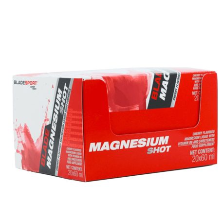 Blade Magnesium Liquid Shot 1 karton (60mlx20db)