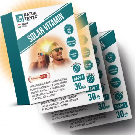 Natur Tanya SOLAR VITAMIN Maximum kúra (4db)