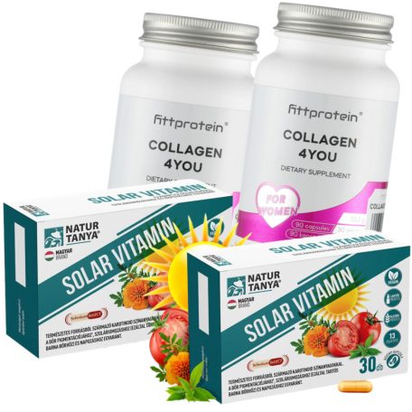 Natur Tanya SOLAR VITAMIN + Kollagén 2 havi Kúra