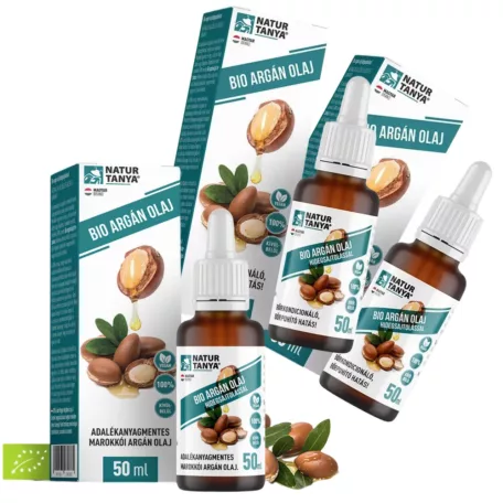 Natur Tanya BIO Argán Olaj Triopack