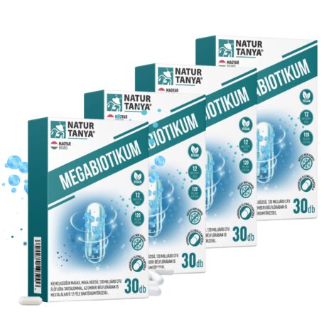 Natur Tanya MEGABIOTIKUM Maximum kúra (4db)