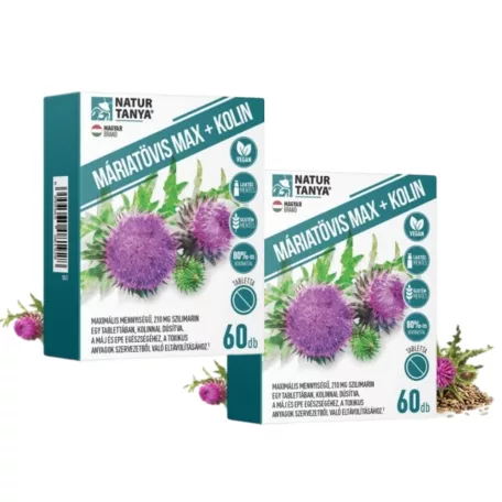 Máriatövis MAX + Kolin 120 Napi Adagos Duopack - Natur Tanya