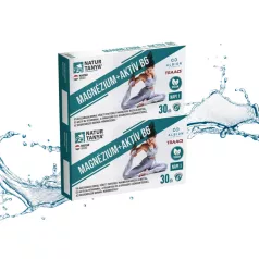 Vegán MAGNÉZIUM + AKTÍV B6 Duopack - Natur Tanya