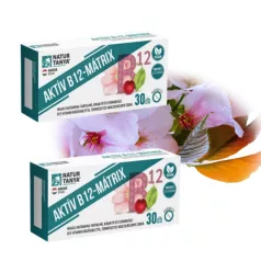 Aktív B12-MÁTRIX 30 rágótabletta Duopack - Natur Tanya