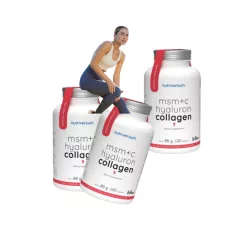 Nutriversum MSM+C Hyaluron Collagen Triopack (3db)