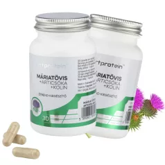 Fittprotein Máriatövis +Articsóka +Kolin Duopack