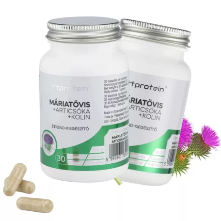 Fittprotein Máriatövis +Articsóka +Kolin Duopack