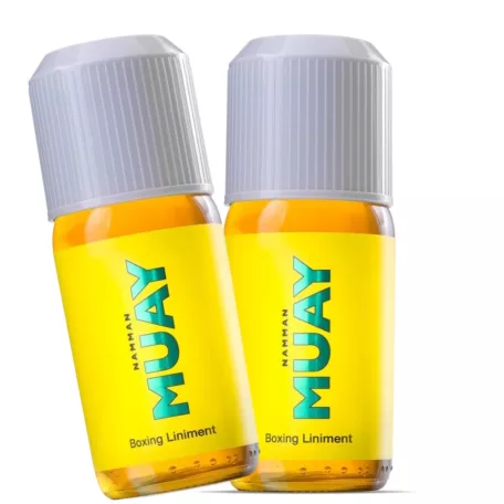 MUAY Boxing Liniment Melegítő olaj 120ml Duopack