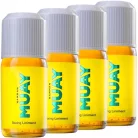 MUAY Boxing Liniment Melegítő olaj 120ml Csomag (4db)