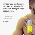 MUAY Boxing Liniment Melegítő olaj 120ml Csomag (4db)
