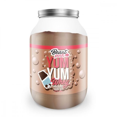 BeastPink Yum Yum Whey fehérje 1000g