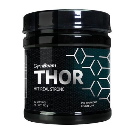 GymBeam Thor edzés előtti stimuláns 210g (Régi)