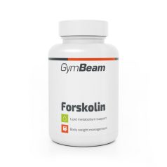 GymBeam Forskolin 60 kapszula