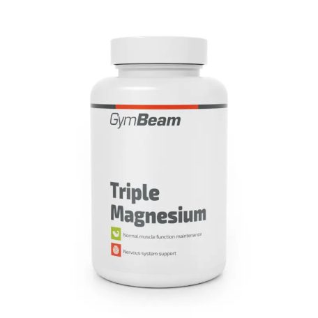 GymBeam Tripla Magnézium 90 kapszula