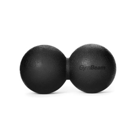 GymBeam Masszázs segédeszköz DuoRoll Black