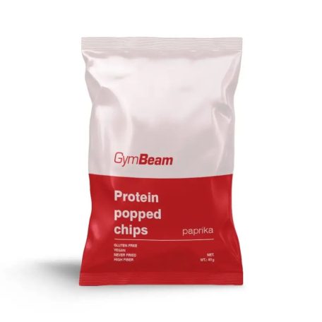 GymBeam Protein Chips paprika 40g