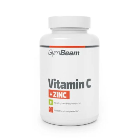 GymBeam C-vitamin + cink 120 tabletta