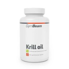 GymBeam Krill olaj 60 kapszula