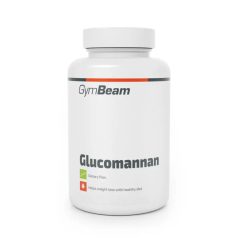 GymBeam Glükomannán 120 tabletta