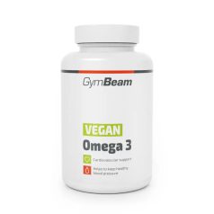 GymBeam Vegán Omega-3 90 kapszula